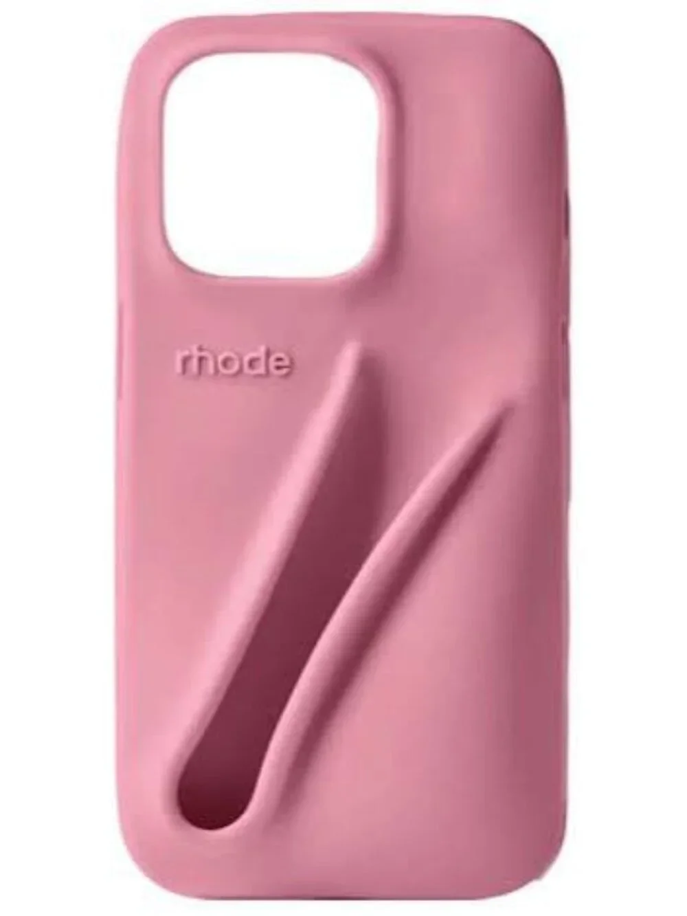 Rhode iPhone16 ProMax Case Sweet Pea Ltd Ed Fits Peptide Lip Tint 6.5x3.25